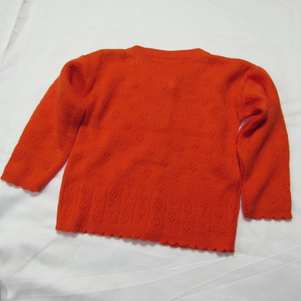 Button Up Cardigan Knit Sweater - Picture 4 of 5